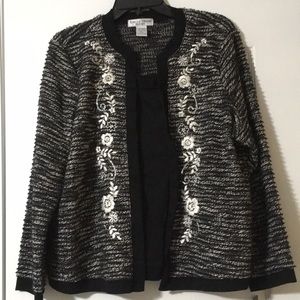 New With Tags Long Sleeve Plus Size Knitted Blouse